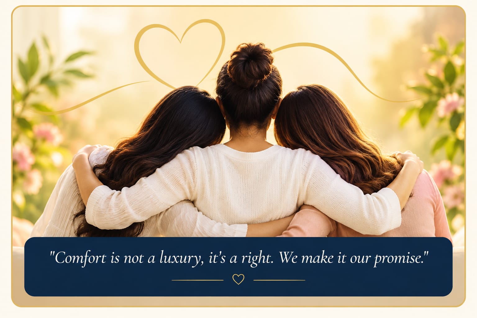 Women Comfort and Care